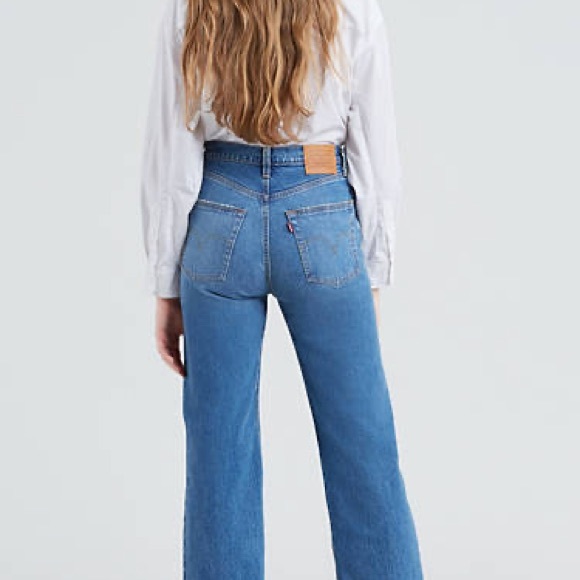 Levi’s Premium Ribcage Straight Ankle Jive Swing NWOT - Picture 5 of 10